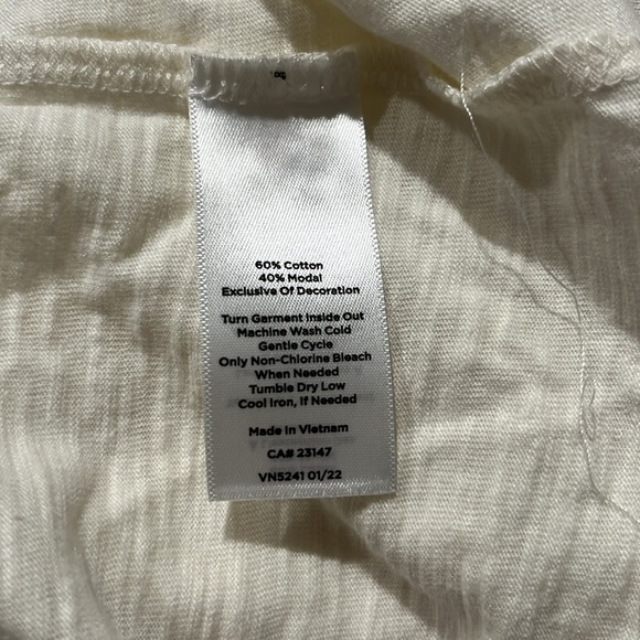 Talbots t shirt, size small, NWT - Picture 13 of 13